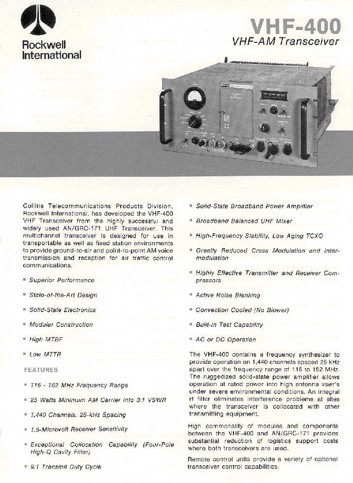 VHF-400 1/2