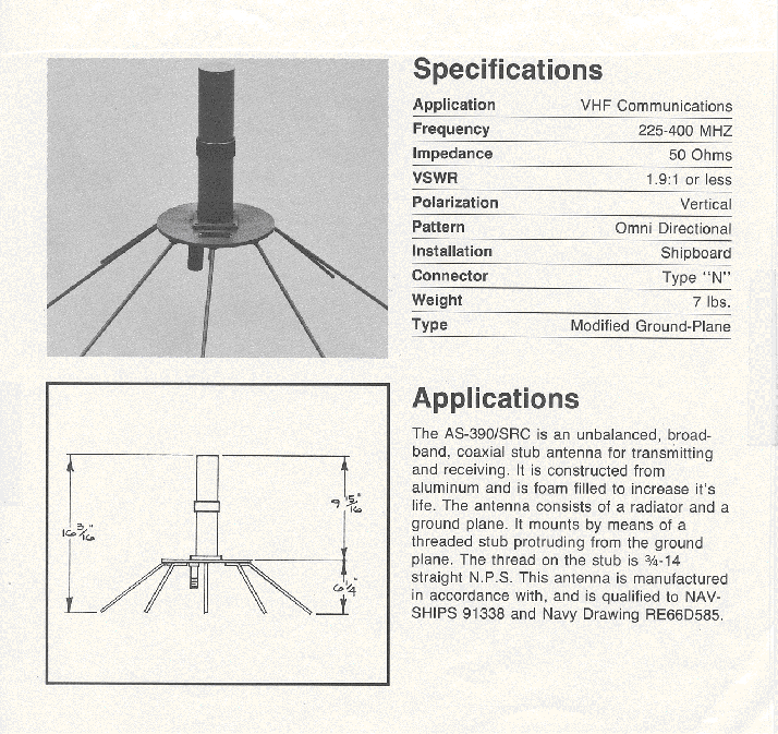 AS-390A/SRC